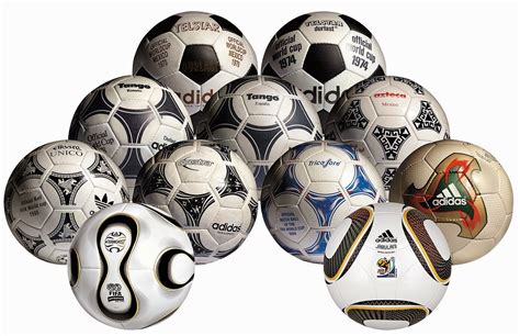 Nice World Cup Balls The Evolution Of Footballs Footy Fair