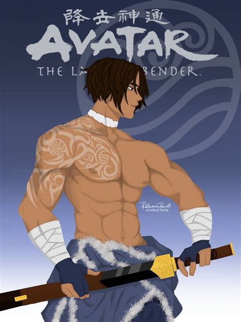 Sokka Of The Water Tribe Tattoo By Rebs01 On Deviantart In 2022 Water Tribe Tribe Avatar