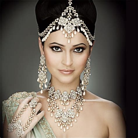 Wedding Planner Indian Bridal Wedding Kundan Jewellery