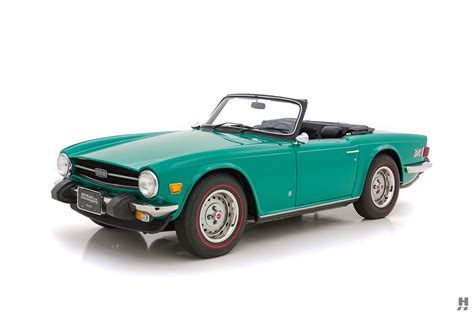 1975 Triumph Tr6 Base Hagerty Valuation Tools