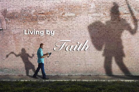 The Righteous Shall Live By Faith Hebrews 1035 39 Scandia Bible Church