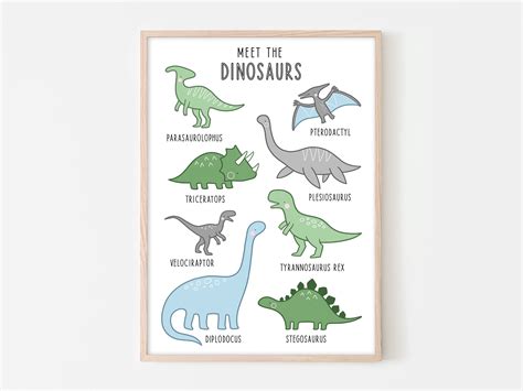 Art And Collectibles Giclée Dinosaur Prints Dinosaurs Dinosaur Print