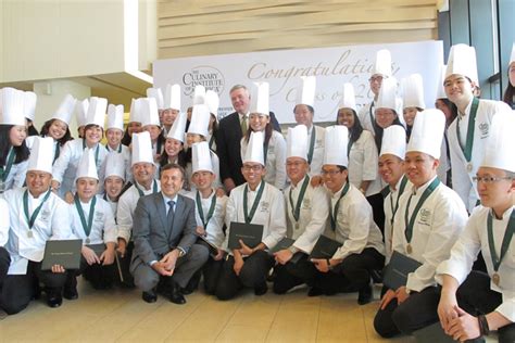 Renowned Chef Restaurateur Daniel Boulud Welcomes Graduates Of The Cia