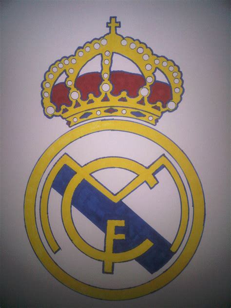 Real Madrid Logo Zeichnen Cristiano Ronaldo Zeichnen Real Madrid Cr7