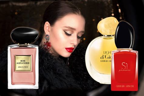 Top Best Armani Perfumes For Women Viora London
