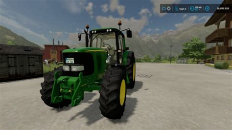 John Deere 6020 6cly V10 Fs22 Farming Simulator 22 Mod Fs22 Mod