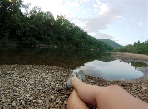 Floating The Buffalo National River In Arkansas Solo Travel Girl