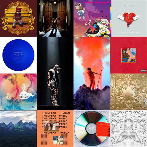 The Best Discography Of All Rkanye