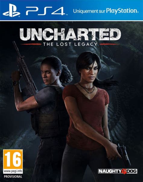 Uncharted The Lost Legacy Sur Playstation 4