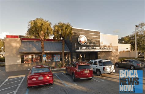 FLAME BROILED: Burger King On Atlantic Avenue Is On Fire - BocaNewsNow.com