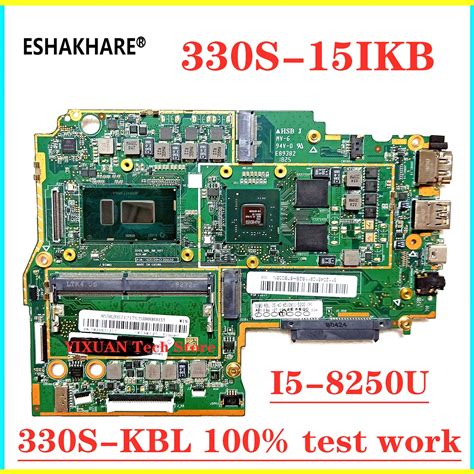 For Lenovo Ideapad 330s 15ikb Motherboard 330s 330s Kbl 5b20s71217