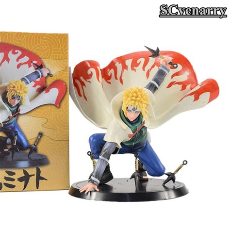 Naruto Shippuden Namikaze Minato Pvc Figure Collectible Model Toy 14cm