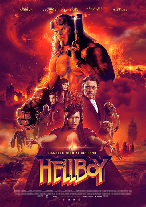 Hellboy Película 2019