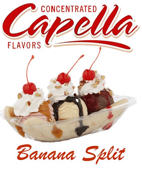 Capella Banana Split At Flavour World