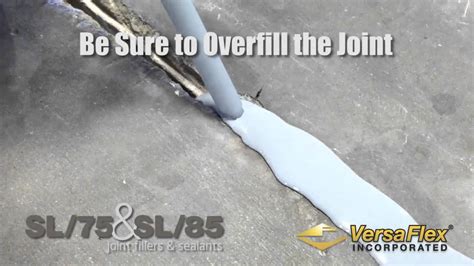 Concrete Joint Filler Polyurea Sl75 Joint Sealant Joint Filler