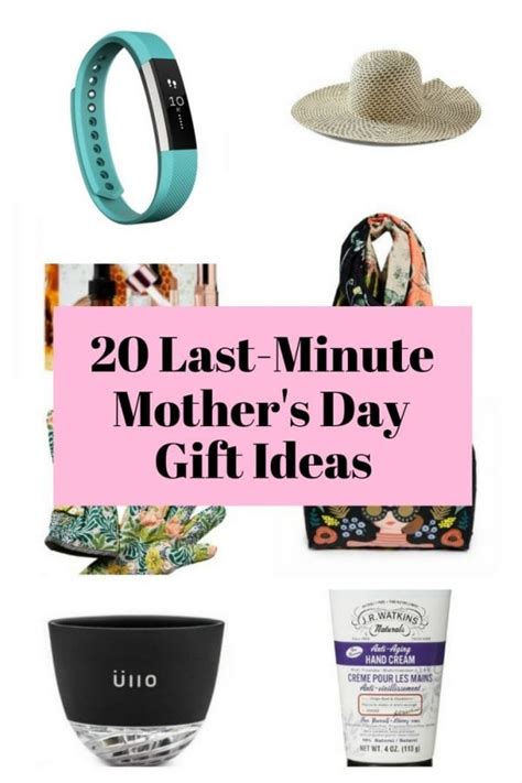 20 Last Minute Mothers Day T Ideas The Budget Diet