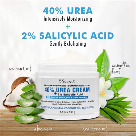 Urea Cream Plus Salicylic Acid Bold Products Usa