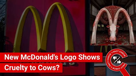 FACT CHECK: Viral Image Shows New McDonald's Logo that Depicts Cruelty