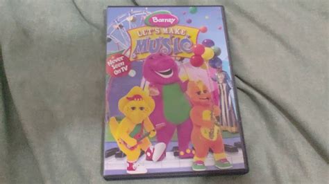 Barney Let S Make Music Dvd Overview Youtube