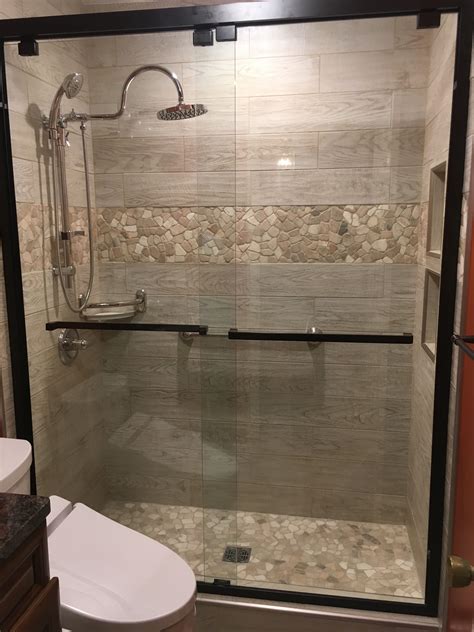 The Beauty Of Mosaic Shower Tile Shower Ideas