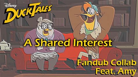 A Shared Interest Ducktales 2017 Mrs Beakley Fandub Collab Feat