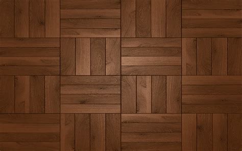 Hd Wallpaper Brown Wooden Flooring Square Dark Brown Shades Wood