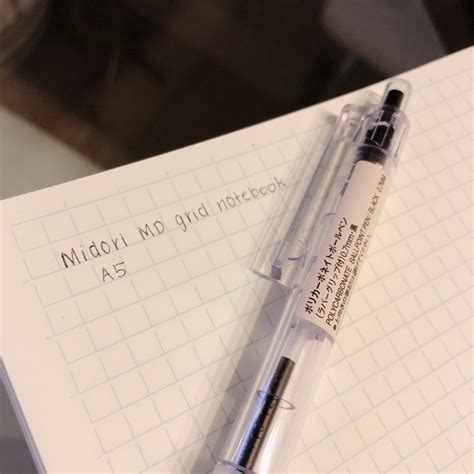 Pictures And Review Midori Md Grid Notebook In A5 Wendy Zhou