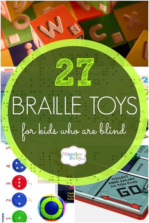 Maybe you would like to learn more about one of these? 25 Braille Toys for Kids Who are Blind | WonderBaby.org ...