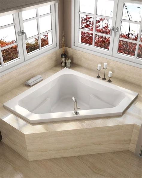 Generously Designed For Two The Jacuzzi Signature Corner Bath Provides