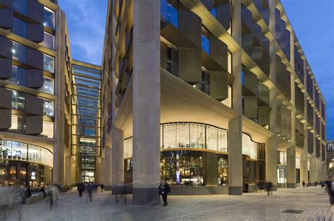 Bloomberg Headquarters London By Foster Partners 谷德设计网