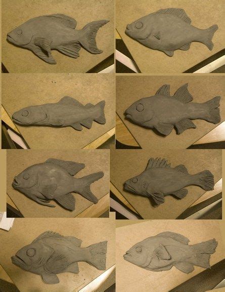 Clay Fish Clay Fish Clay Art Projects Sculpture Clay
