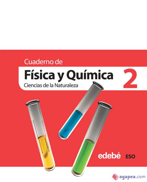 Cuaderno 2 Fisica Y Quimica Editorial Edebe Agapea Libros Urgentes