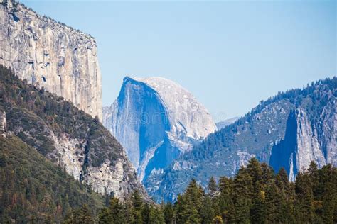 El Capitan In Yosemite Valley Stock Image Image Of Wilderness