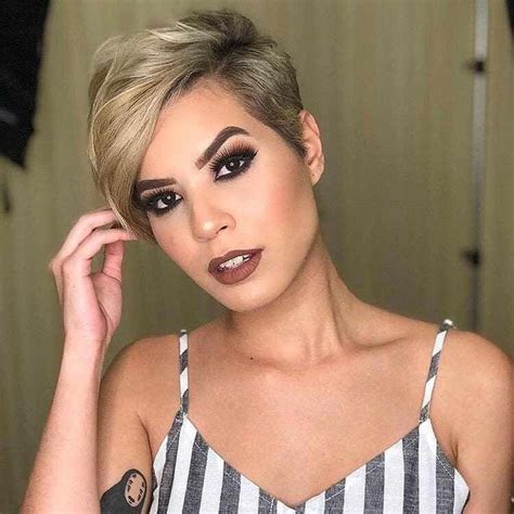 New Pixie And Bob Haircuts 2019 Super Short Hairstyles Stupendous