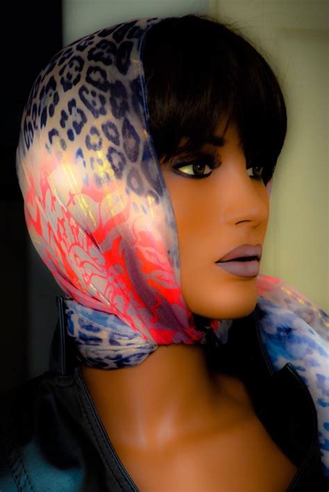 Silk Headscarf Headscarves Scarf Tying How To Wear Scarves Grace Kelly Silk Scarves