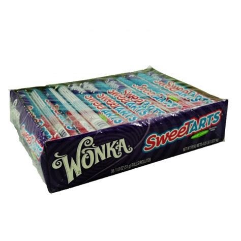 Wonka Sweetarts Candy Rolls