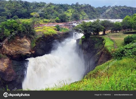 Murchison Falls Uganda Africa Stock Photo By ©znm666 173804502