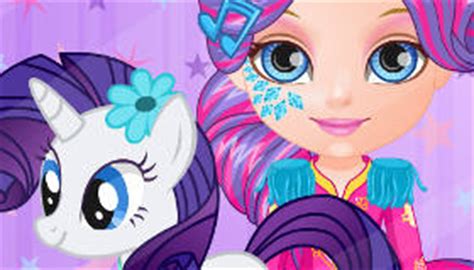Both princesses are available for preorder! Jeu Bébé Barbie et My Little Pony gratuit - Jeux 2 Filles