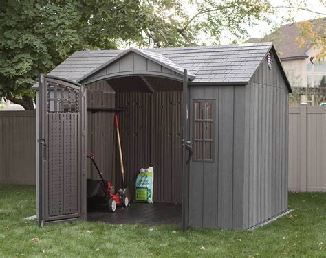 Lifetime 10 X 8 Garden Shed 3mx24m Outstore