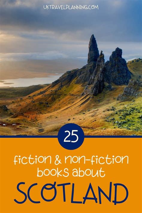 25 Books About Scotland Including Travelhistorical And More