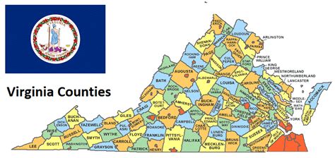 List Of All Counties In Virginia