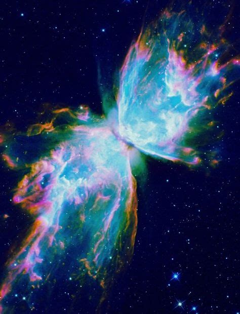 Butterfly Nebula Ngc 6302 Lies About 4000 Light Years Away In The
