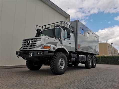 Delivery Of 20 Foot Bliss Mobil On A Zetros 6x6 Bliss Mobil