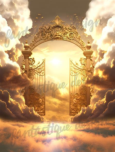 Heaven Golden Gates