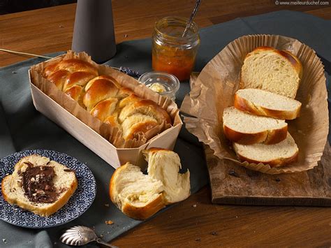 Brioche vendéenne Notre recette illustrée