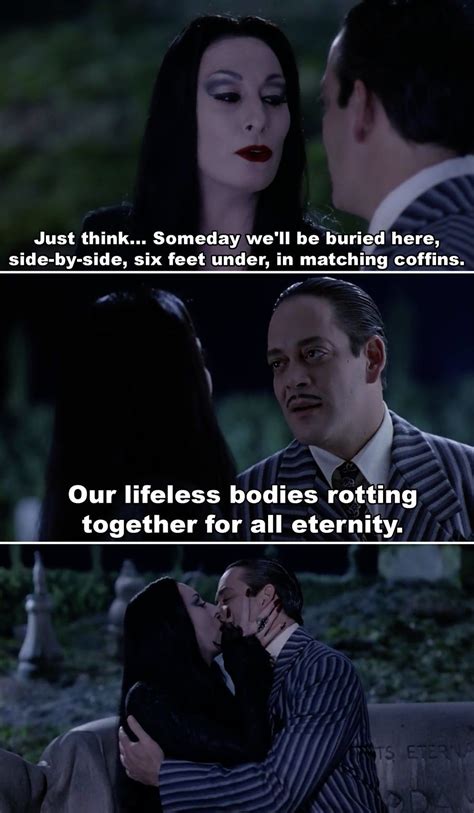 Psa Morticia And Gomez Addams Are Literally The Perfect Couple
