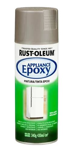Pintura en aerosol epoxy en aerosol para electrodomésticos Rust Oleum