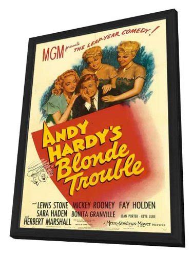 Andy Hardy S Blonde Trouble Eu Sou Cinema