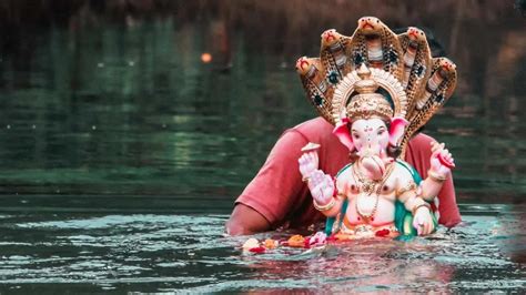 Ganesh Visarjan Wishes Quotes Messages Images To Share