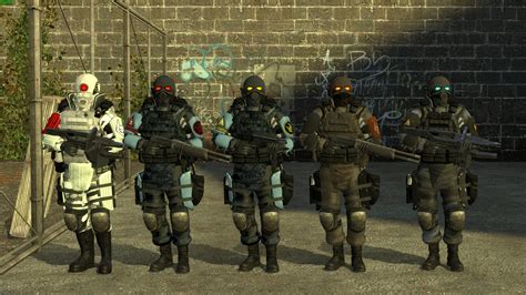 Nemezs Combine Soldiers Legacy Edition Half Life 2 Works In Progress